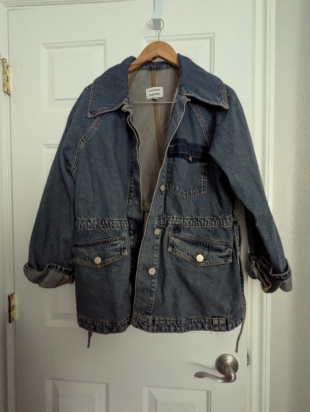 Damson Madder Emile Workwear Jacket